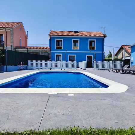Viviendas Complejo Vacacional Playas De Muros Сasa de vacaciones
